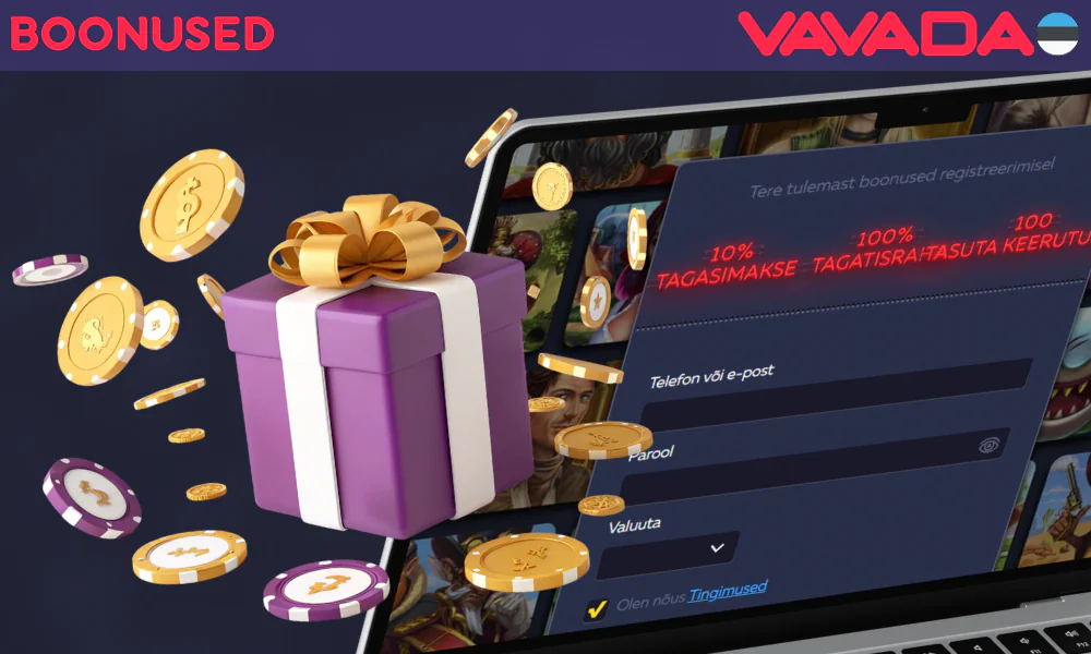 Vavada Boonused 2026 Eesti mängijatele