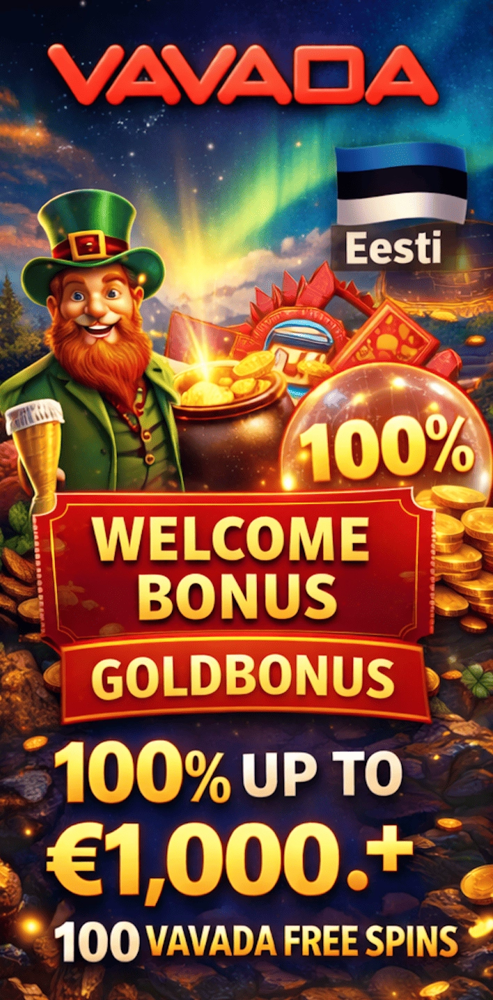 Vavada 100 tasuta keerutust registreerimisel